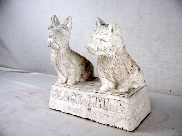 Black & white whisky beeld - afbeelding 2 van  5