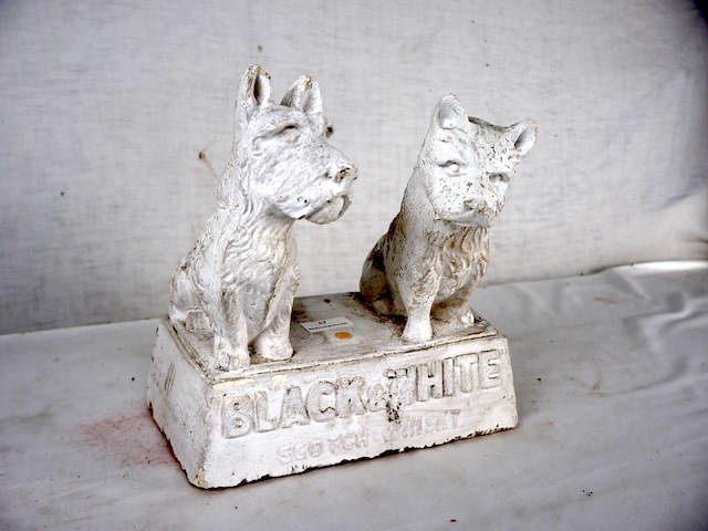 Black & white whisky beeld - afbeelding 3 van  5