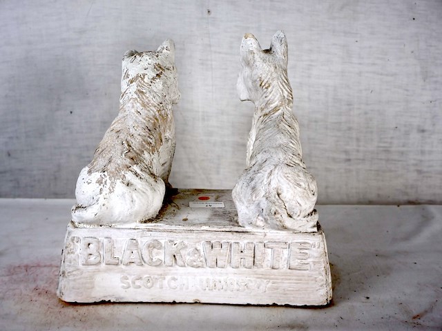 Black & white whisky beeld - afbeelding 5 van  5