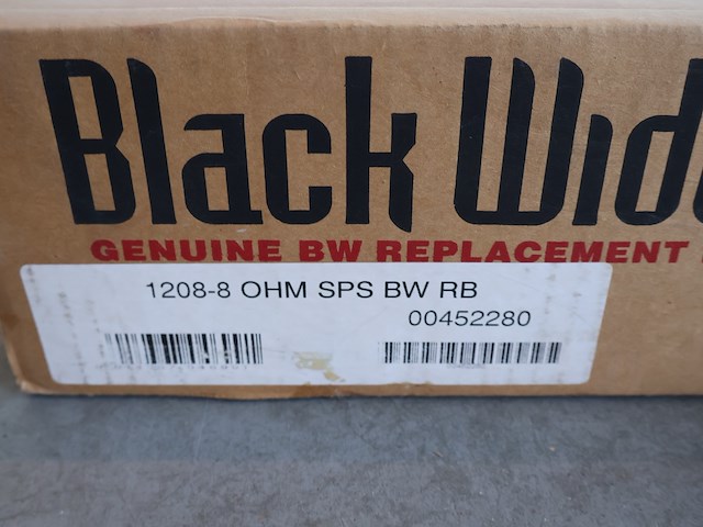 Black widow woofer - afbeelding 4 van  4
