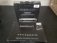 Blackbox / rebox - ci / re-4200hd pvr - 2x satelite receiver - afbeelding 1 van  5