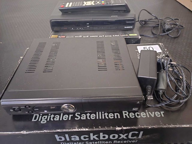 Blackbox / rebox - ci / re-4200hd pvr - 2x satelite receiver - afbeelding 2 van  5
