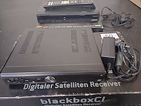 Blackbox / rebox - ci / re-4200hd pvr - 2x satelite receiver - afbeelding 2 van  5