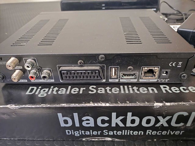 Blackbox / rebox - ci / re-4200hd pvr - 2x satelite receiver - afbeelding 3 van  5