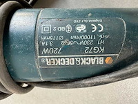 Black&decker - angle grinder - afbeelding 2 van  2