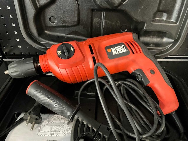 Black&decker - kr1000c - klopboormachine - afbeelding 2 van  3