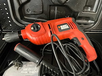 Black&decker - kr1000c - klopboormachine - afbeelding 2 van  3