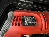 Black&decker - kr1000c - klopboormachine - afbeelding 3 van  3