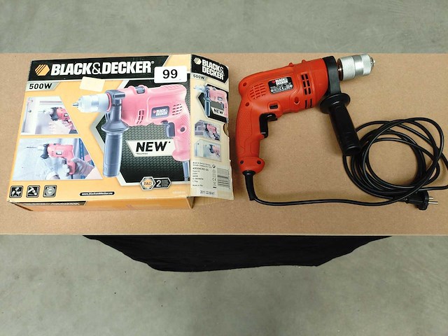 Black&decker - kr504cre-q5 - bits, drills and chisels - afbeelding 1 van  2