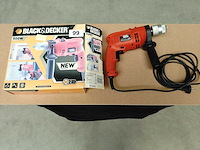 Black&decker - kr504cre-q5 - bits, drills and chisels - afbeelding 1 van  2