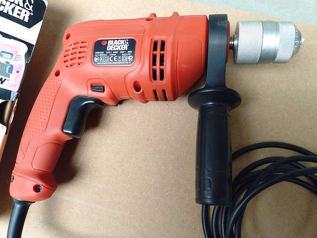 Black&decker - kr504cre-q5 - bits, drills and chisels - afbeelding 2 van  2