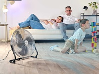 Black+decker - vloerventilator 120w | 3 versnellingen - afbeelding 1 van  5