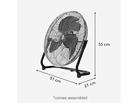 Black+decker - vloerventilator 120w | 3 versnellingen - afbeelding 4 van  5