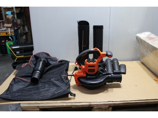 Black+decker 3-in-1 bladblazer - afbeelding 2 van  7