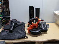 Black+decker 3-in-1 bladblazer - afbeelding 2 van  7