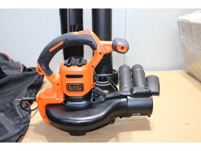 Black+decker 3-in-1 bladblazer - afbeelding 3 van  7