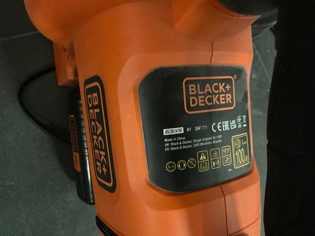 Black+decker accu bladblazer - afbeelding 2 van  6