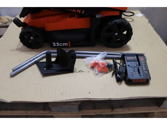 Black+decker accu-grasmaaier - afbeelding 3 van  7