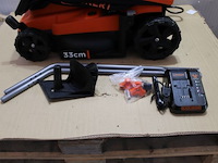 Black+decker accu-grasmaaier - afbeelding 3 van  7