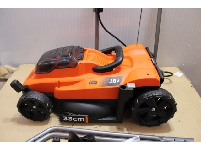 Black+decker accu-grasmaaier - afbeelding 5 van  7