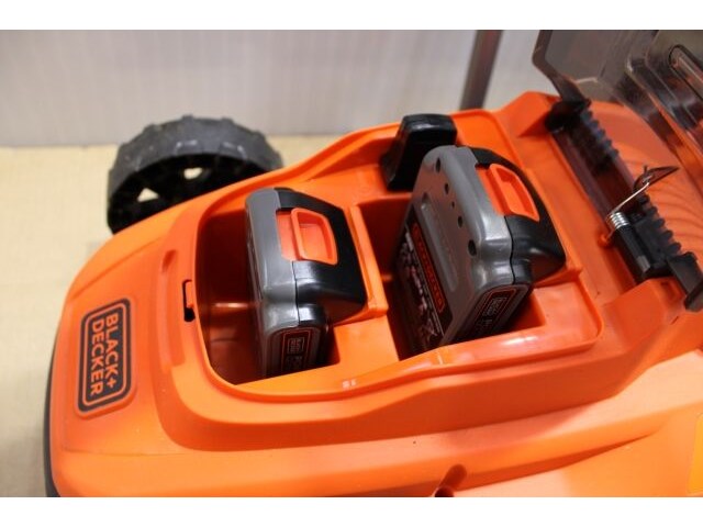 Black+decker accu-grasmaaier - afbeelding 6 van  7