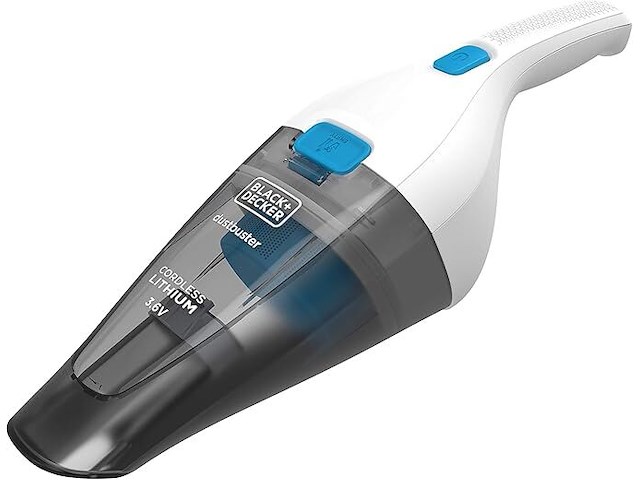 Black+decker accu-handstofzuiger - afbeelding 1 van  3
