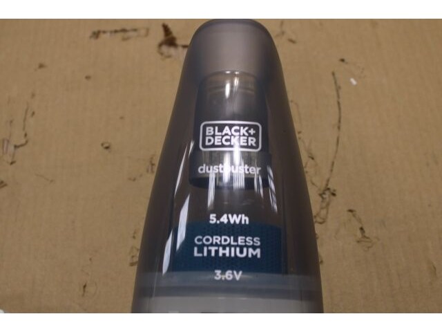 Black+decker accu-handstofzuiger - afbeelding 3 van  4