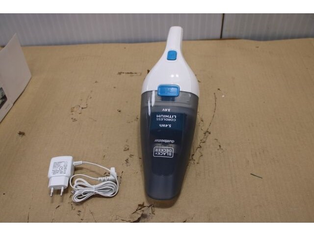 Black+decker accu-handstofzuiger - afbeelding 4 van  4