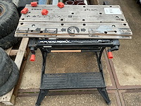 Black&decker afwerkbank-workmate - afbeelding 1 van  1
