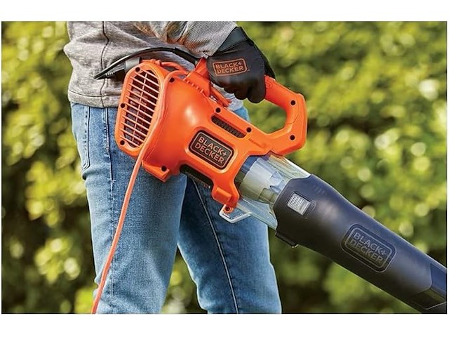 Black+decker axial elektrische bladblazer - afbeelding 2 van  4