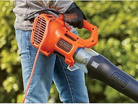 Black+decker axial elektrische bladblazer - afbeelding 2 van  4