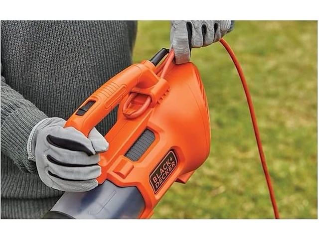 Black+decker axial elektrische bladblazer - afbeelding 3 van  4