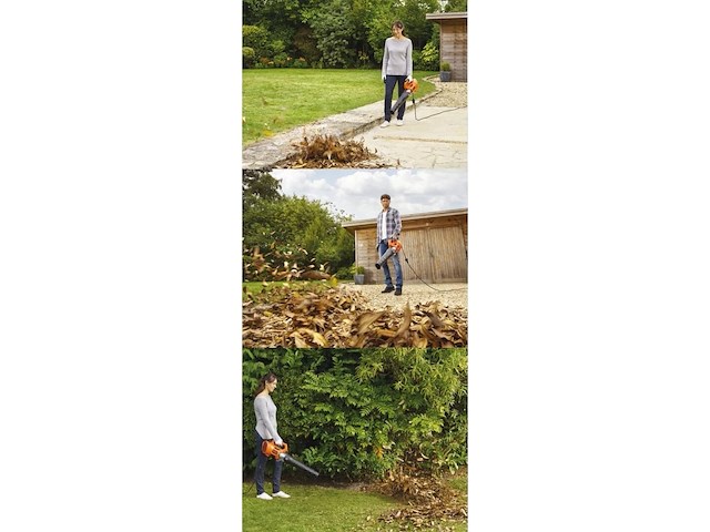 Black+decker axial elektrische bladblazer - afbeelding 4 van  4