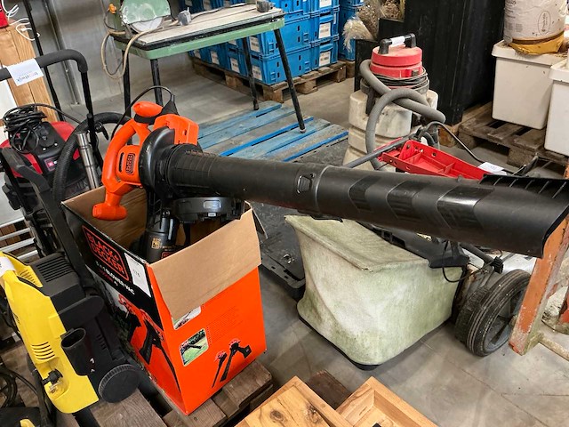 Black+decker beblv260 bladblazer - afbeelding 1 van  4