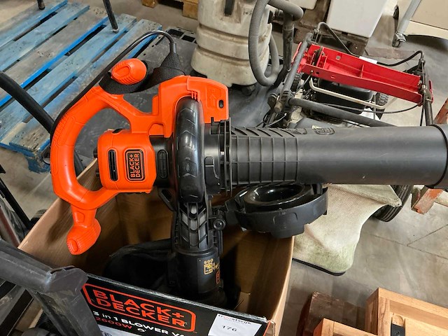 Black+decker beblv260 bladblazer - afbeelding 2 van  4