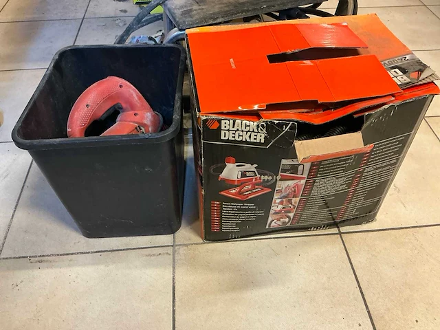 Black&decker behangafstomer (2x) - afbeelding 1 van  4