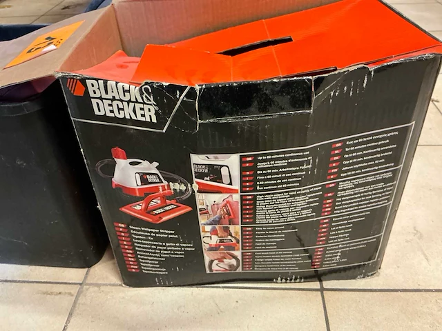 Black&decker behangafstomer (2x) - afbeelding 4 van  4