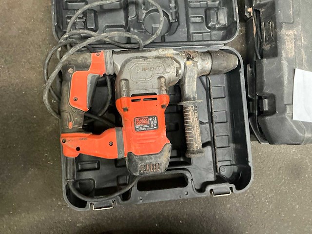 Black&decker behs03 klopboormachine - afbeelding 2 van  3