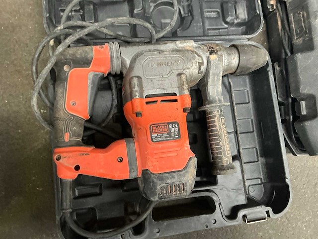 Black&decker behs03 klopboormachine - afbeelding 1 van  3