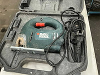 Black&decker cd301 decoupeerzaag - afbeelding 1 van  3