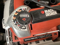 Black&decker decoupeerzaagmachine - afbeelding 2 van  6