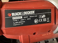 Black&decker decoupeerzaagmachine - afbeelding 5 van  6