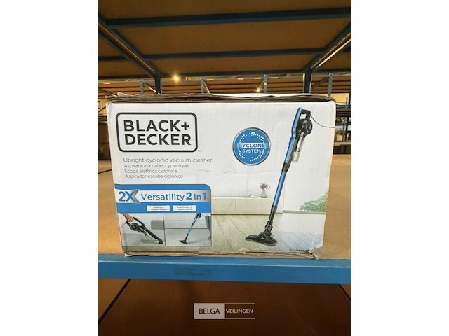 Black+decker draadloze handstofzuiger - afbeelding 1 van  2