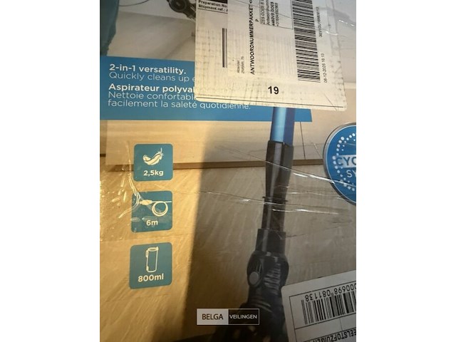 Black+decker draadloze handstofzuiger - afbeelding 2 van  2