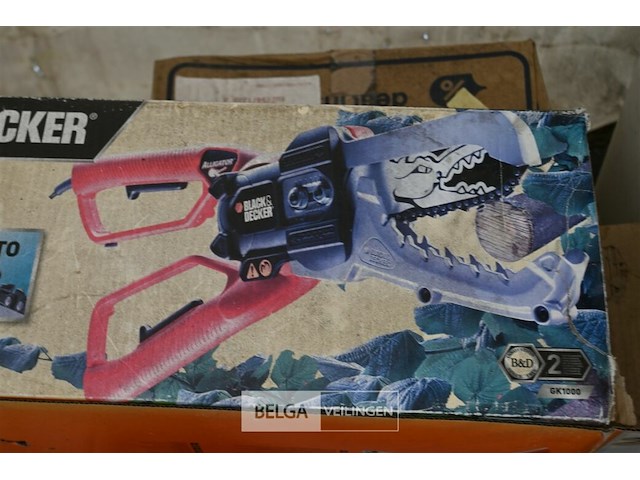 Black&decker elektrische snoeizaag - afbeelding 4 van  5