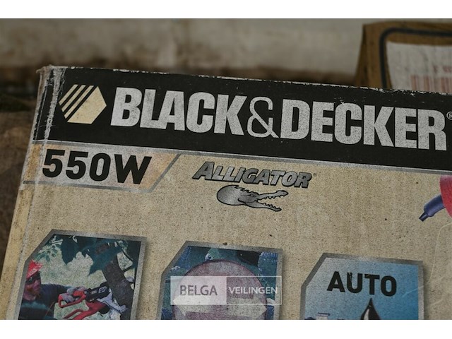 Black&decker elektrische snoeizaag - afbeelding 5 van  5