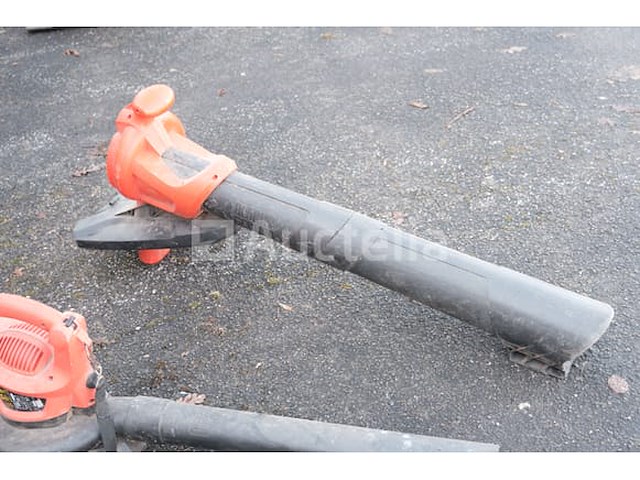 Black&decker gw3000 elektrische bladblazer - afbeelding 1 van  6