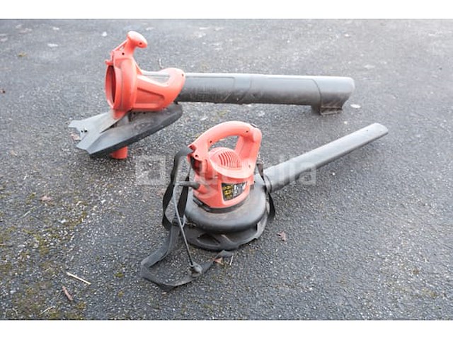 Black&decker gw3000 elektrische bladblazer - afbeelding 2 van  6