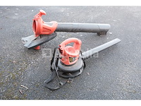 Black&decker gw3000 elektrische bladblazer - afbeelding 2 van  6