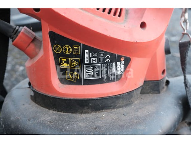 Black&decker gw3000 elektrische bladblazer - afbeelding 3 van  6